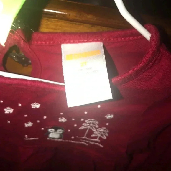 GYMBOREE HOLIDAY TOP SIZE 2T - Picture 3 of 6